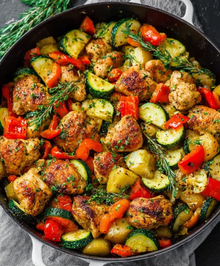 One Pot Beef and Veggies Skillet – Healthy Low Carb