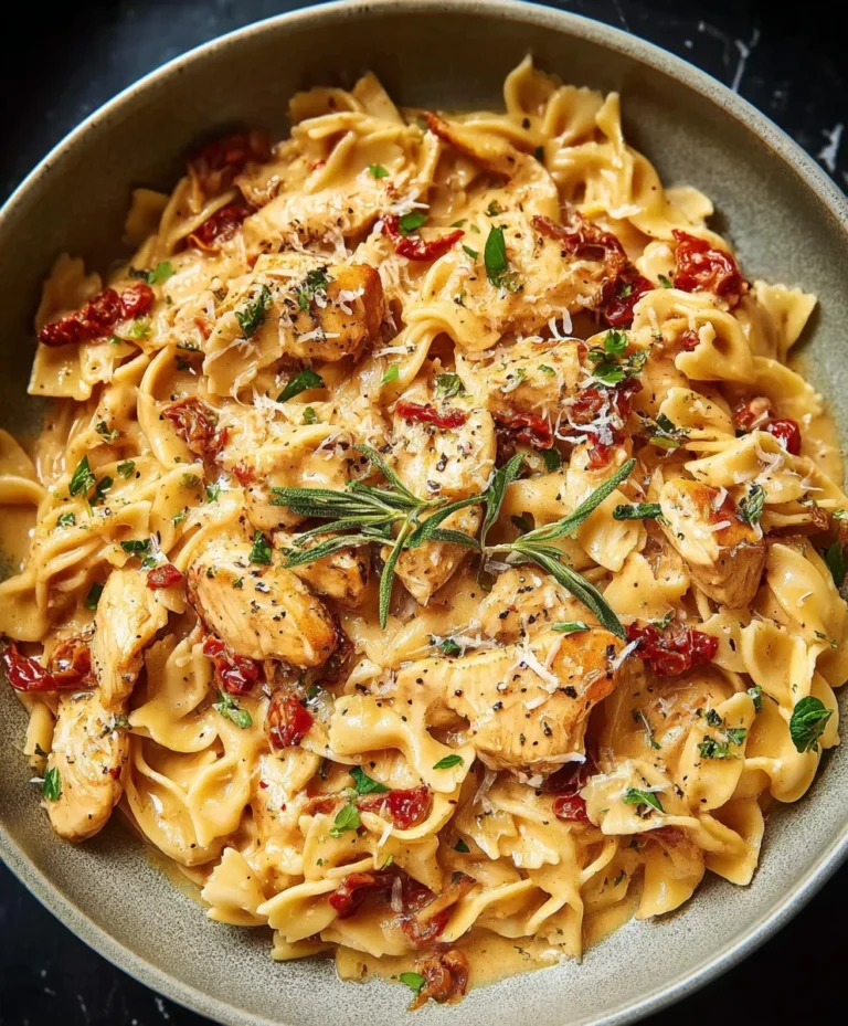Marry Me Chicken Pasta-So Good You’ll Propose