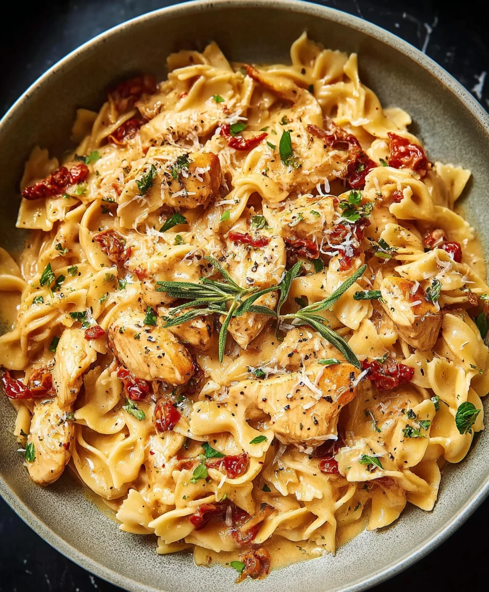 Marry Me Chicken Pasta-So Good You'll Propose