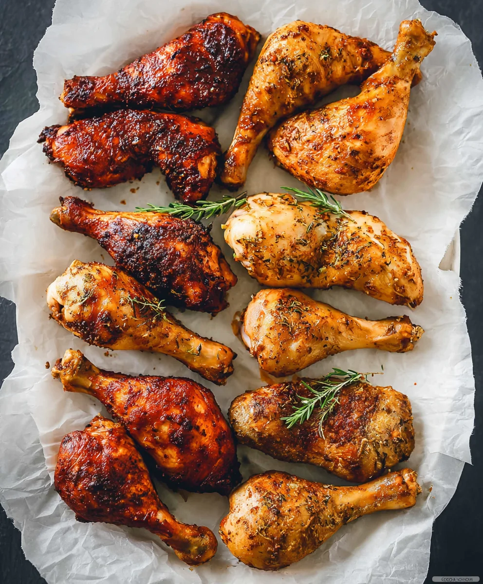 Six Delicious Baked Chicken Leg Recipes - Easy & Flavorful