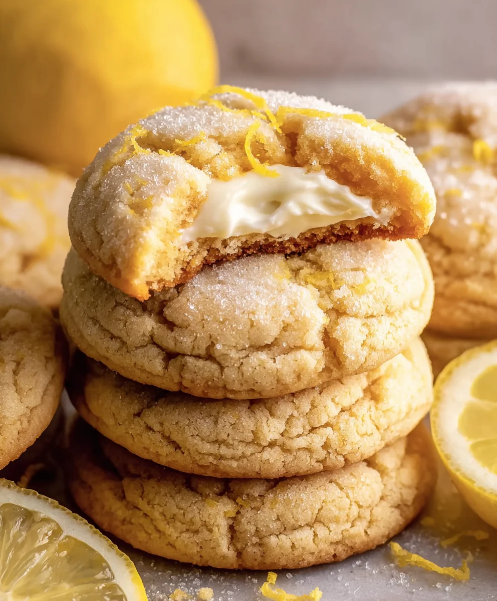 Lemon Cheesecake Cookies-Irresistible & Easy Recipe