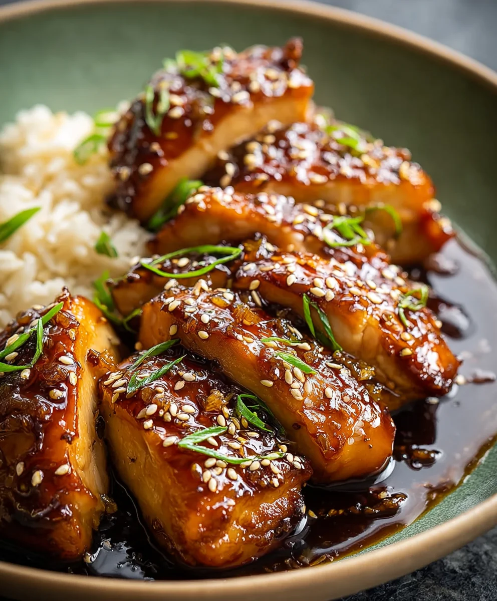 Easy Honey Garlic Beef Bake - Flavorful & Simple