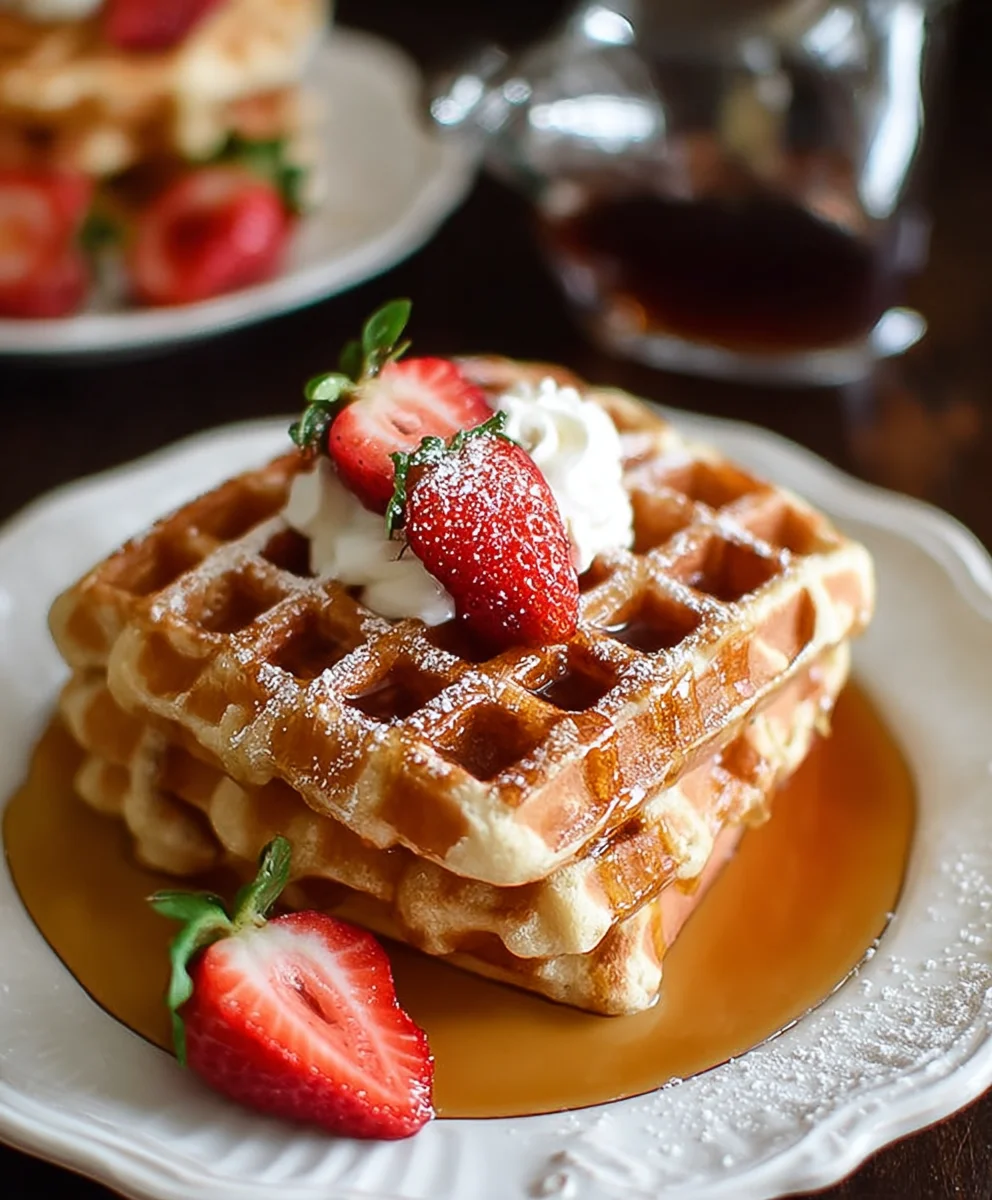 High Protein Waffles- Delicious & Easy Recipe