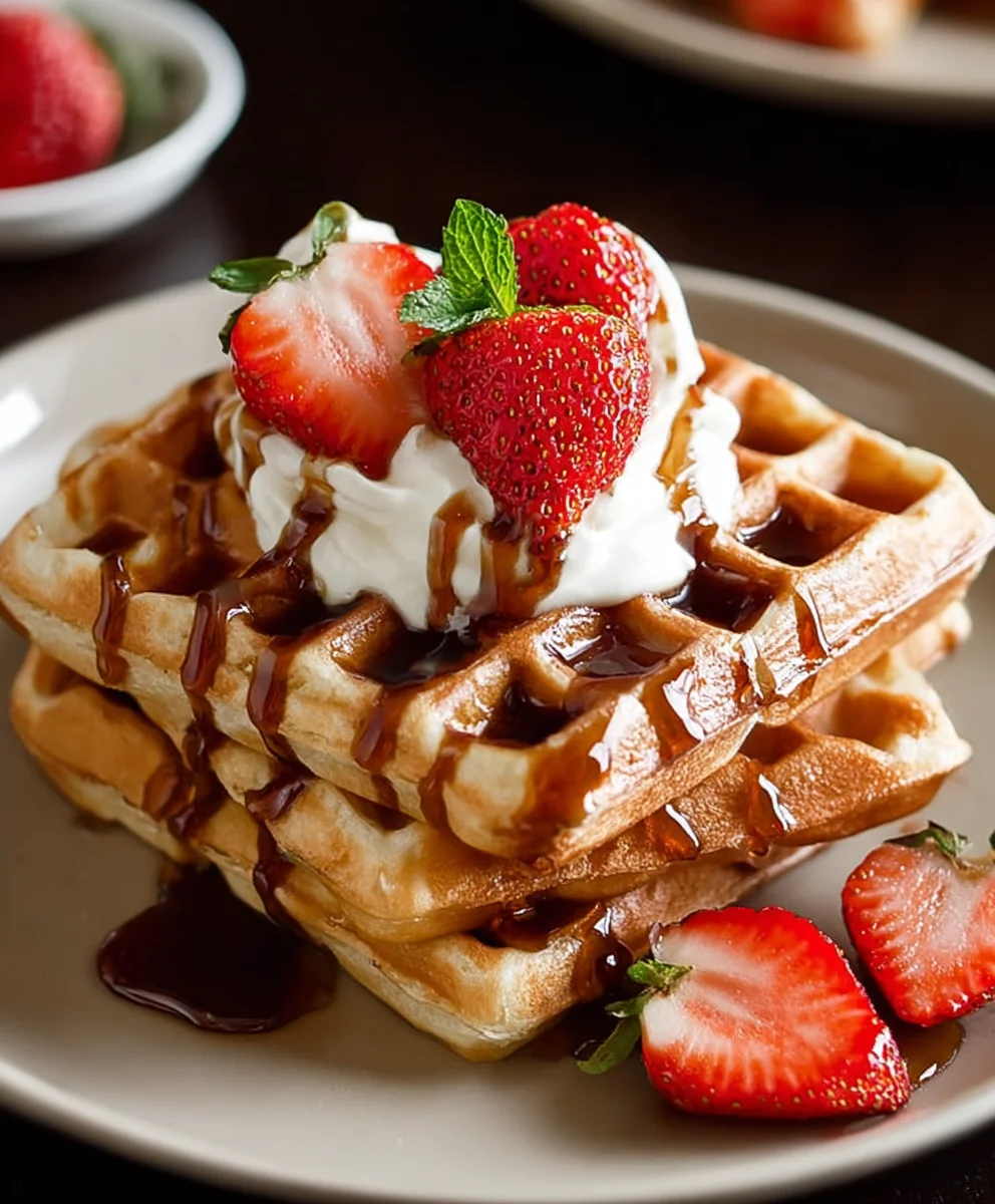 High Protein Waffles- Delicious & Easy Recipe