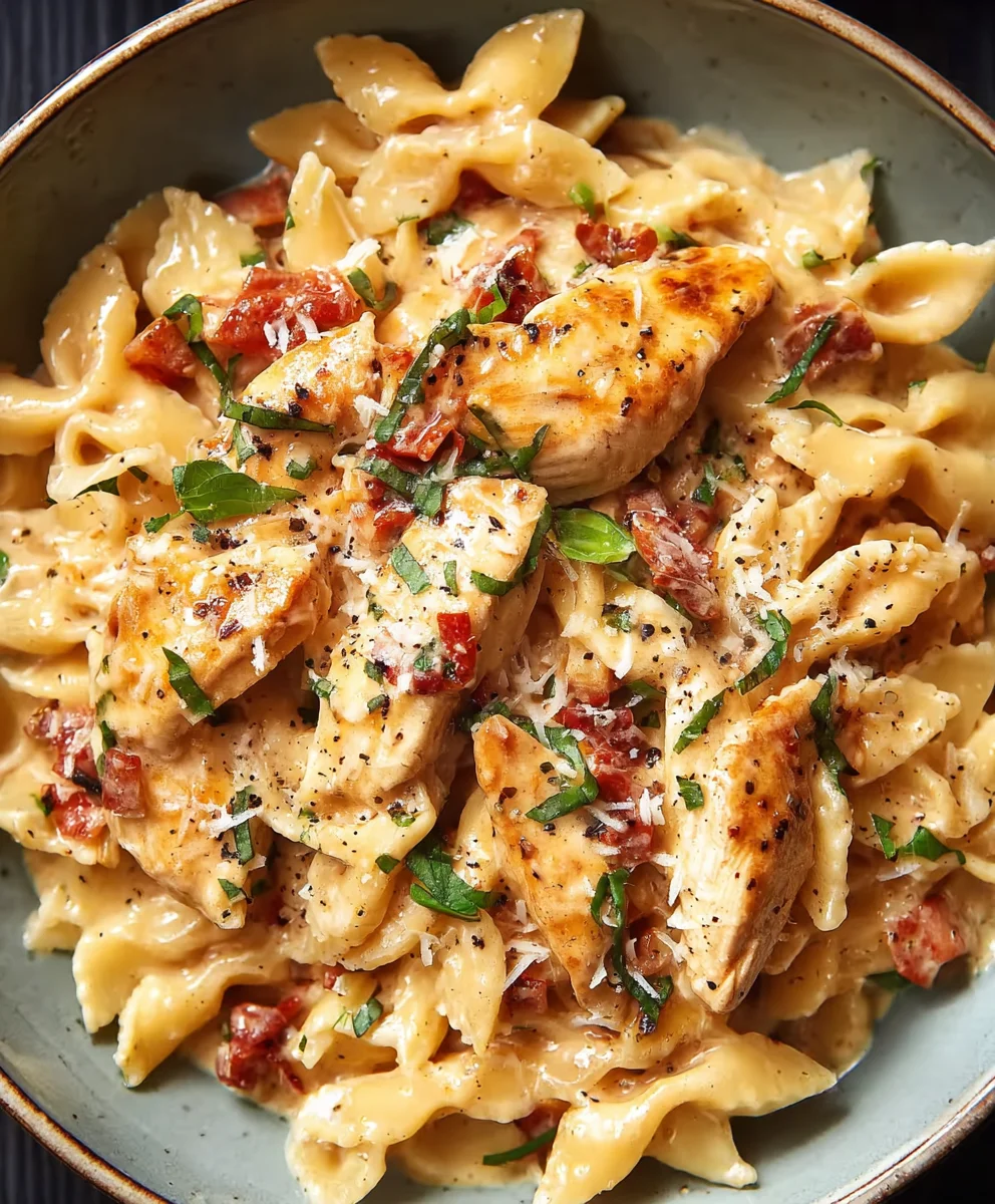 Marry Me Chicken Pasta-So Good You'll Propose