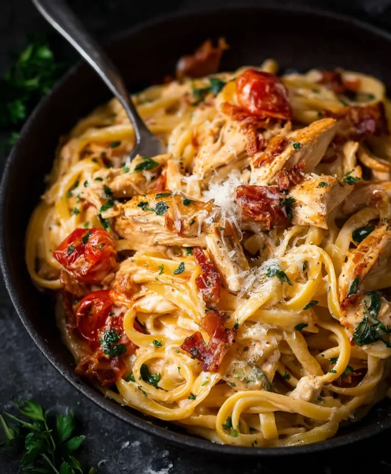 Dreamy Chicken Pasta Recipe – Your New Favorite Meal