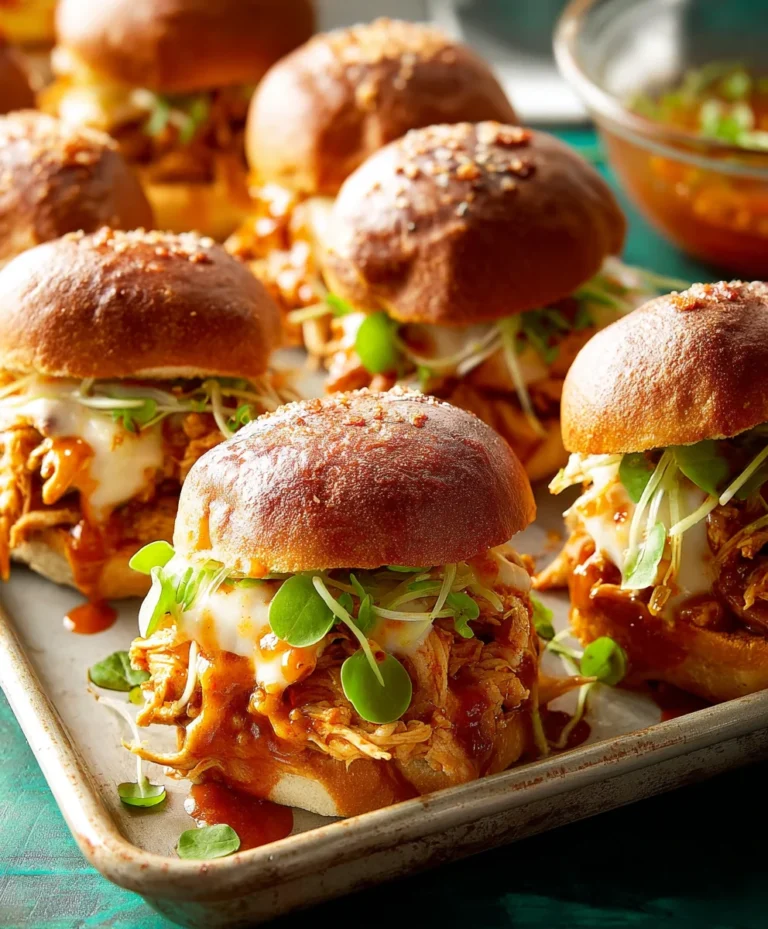 Easy Bang Bang Chicken Sliders – Spicy & Quick