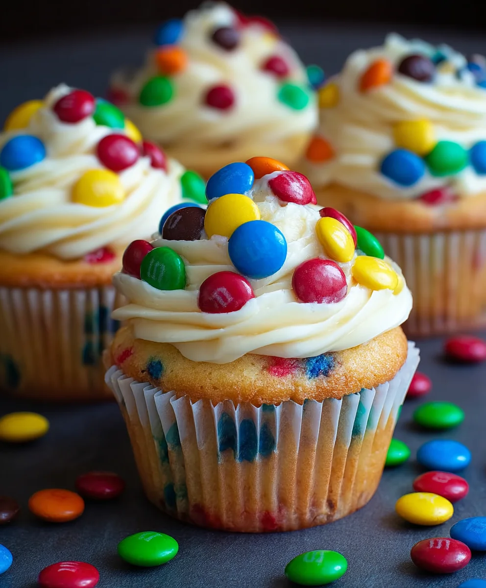 M-M Cupcakes Recipe-Sweet Chocolate Chip Treat