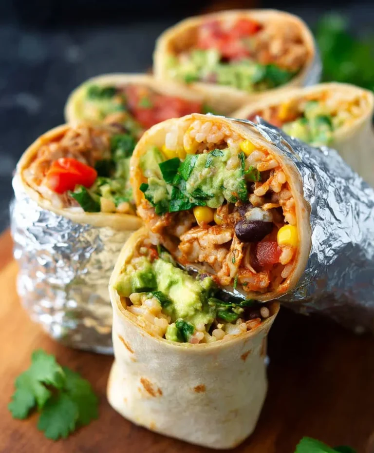 Easy Vegan Burrito Recipe – Hearty & Delicious