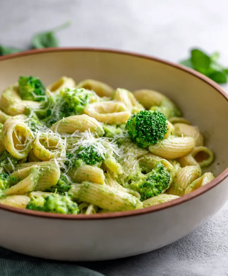 Light Healthy Broccoli Pasta – Easy Weeknight Dinner