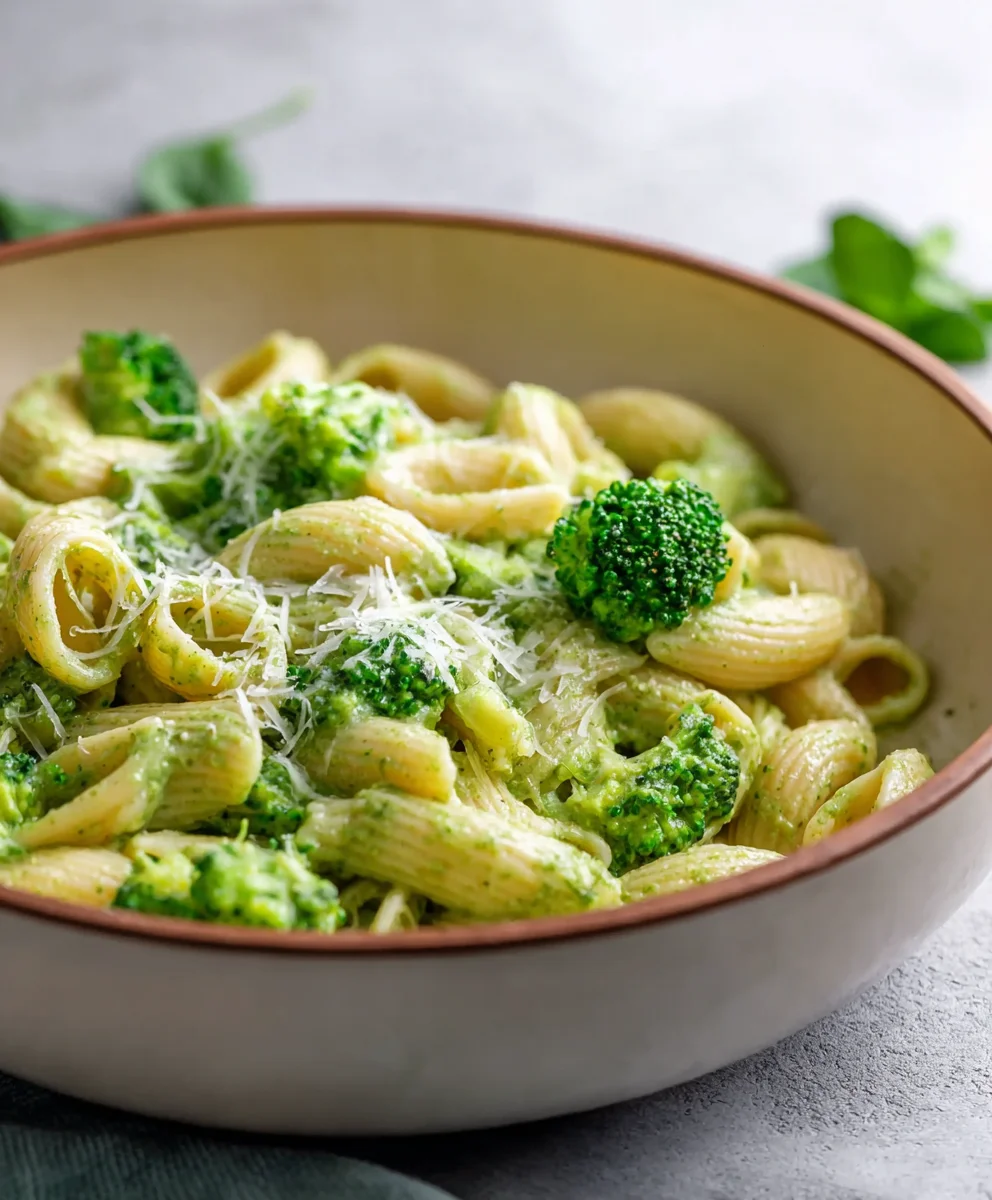 Light Healthy Broccoli Pasta - Easy Weeknight Dinner