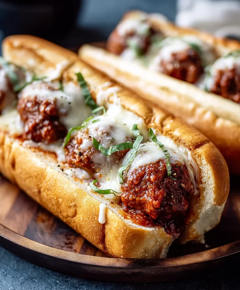 Easy Weeknight Beef Meatball Subs – Quick Dinner