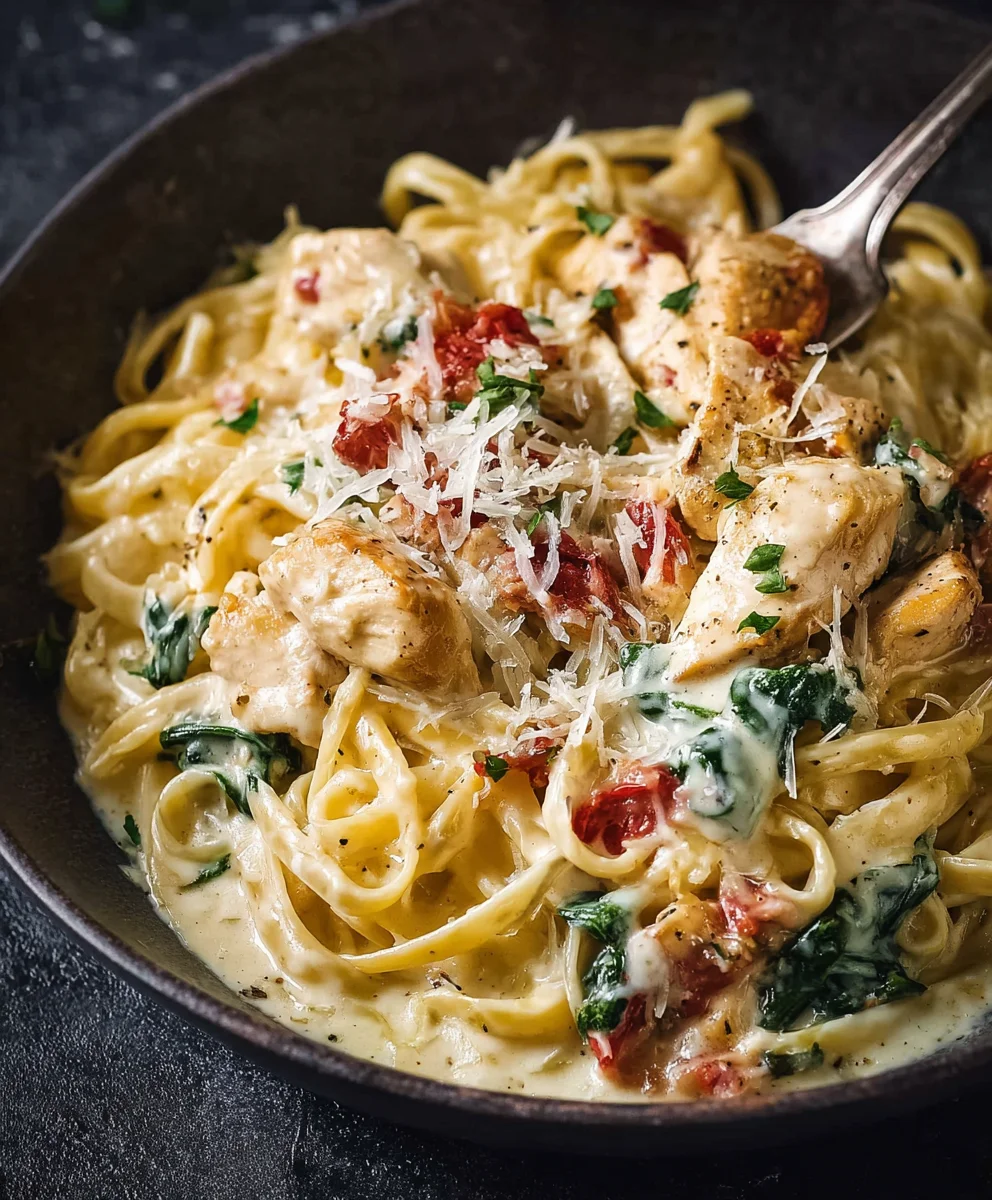 Dreamy Chicken Pasta Recipe - Your New Favorite Meal