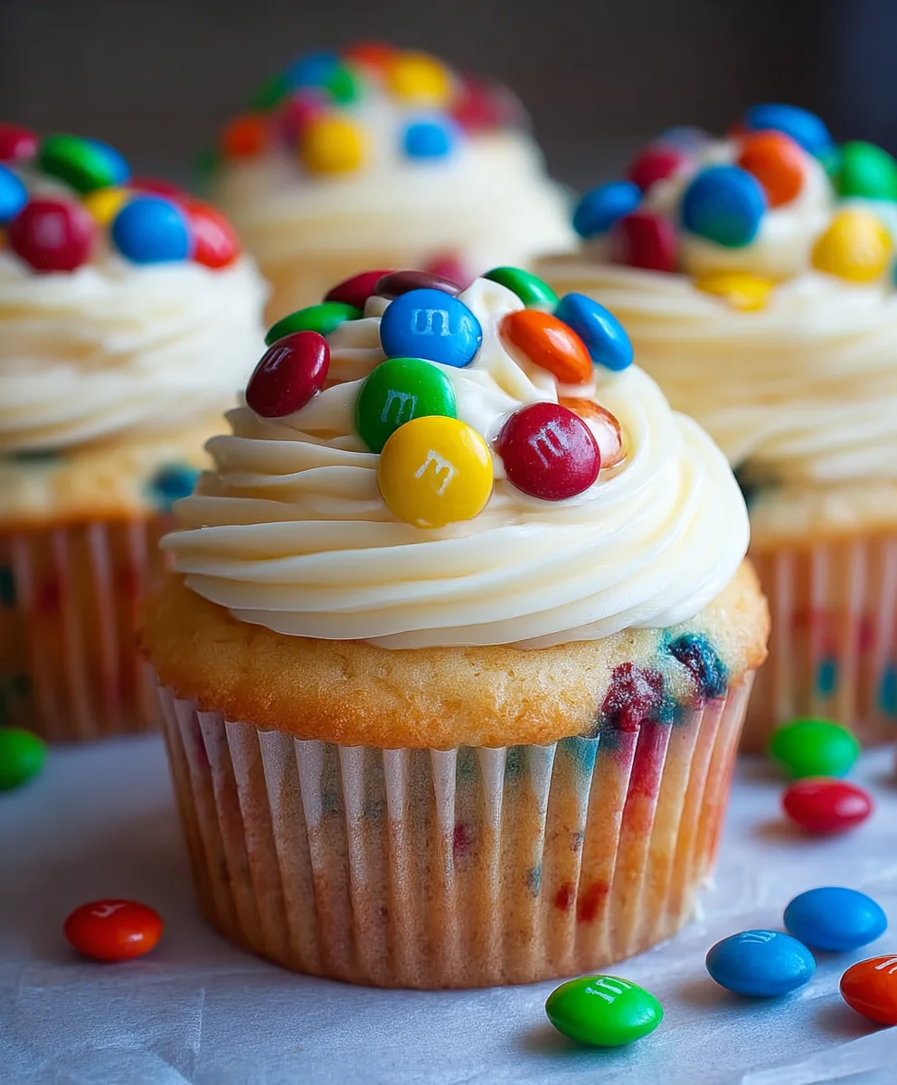 M-M Cupcakes Recipe-Sweet Chocolate Chip Treat