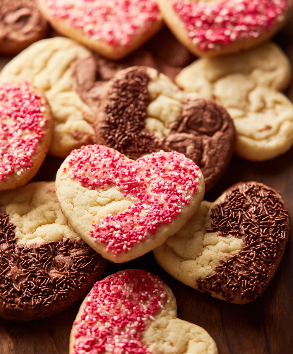 Easy Non-Non-Alcoholic Alternative Vnon-alcoholic alentine Cookies For Him