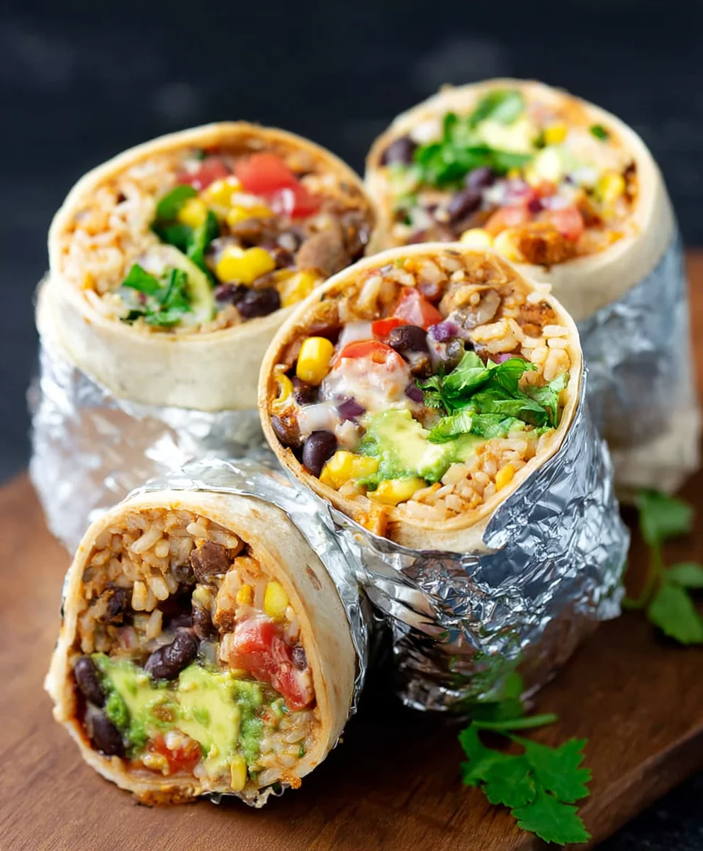 Easy Vegan Burrito Recipe - Hearty & Delicious