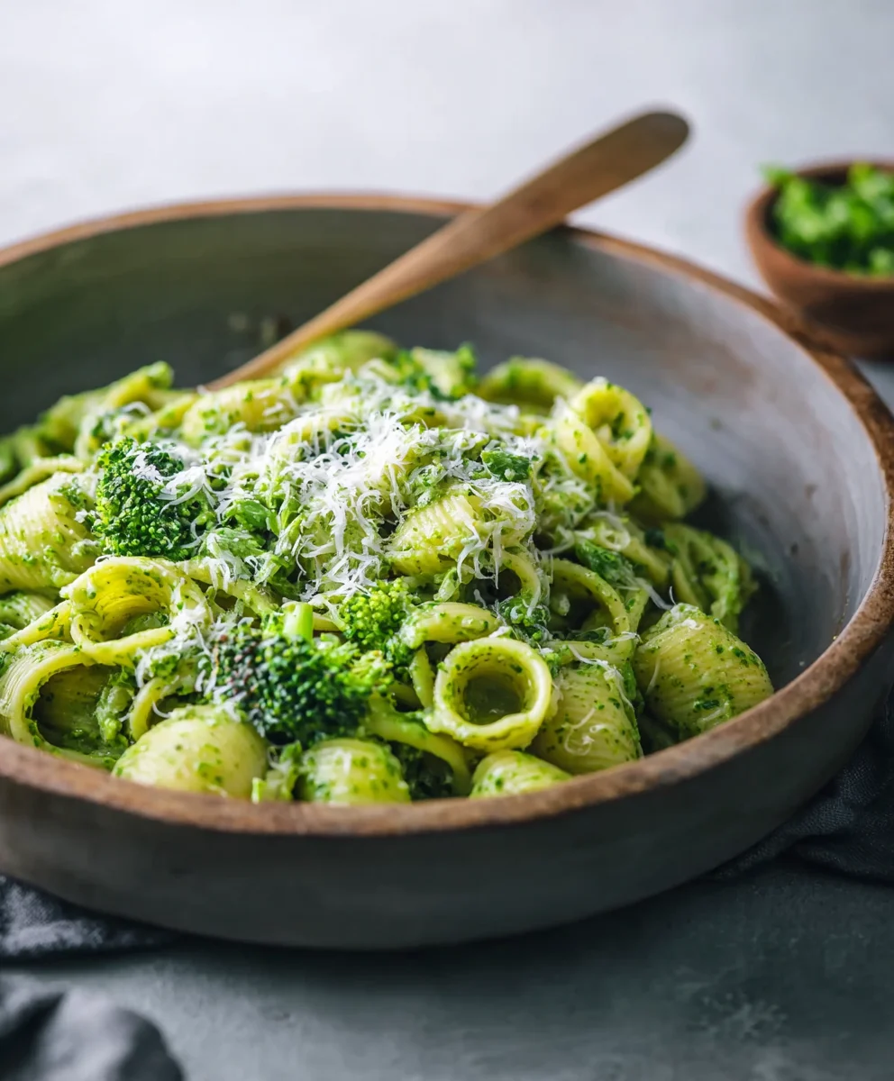 Light Healthy Broccoli Pasta - Easy Weeknight Dinner