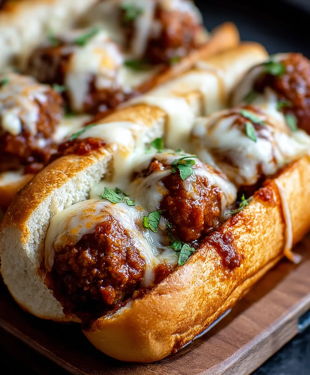 Easy Weeknight Beef Meatball Subs - Quick Dinner