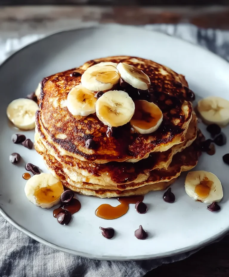 Easy Banana Egg Pancakes – Quick Healthy Breakfast