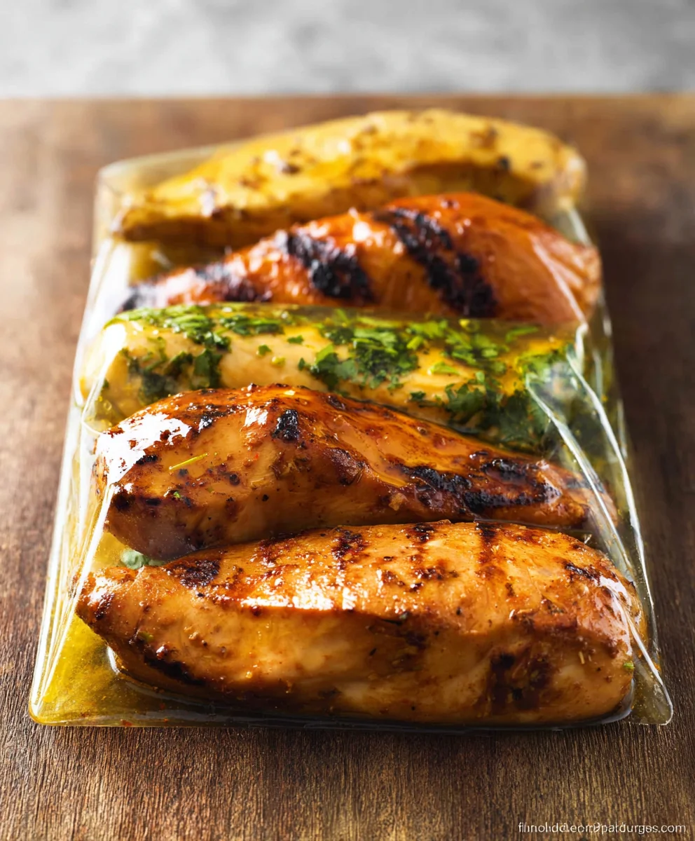 Easy Chicken Marinade Flavors - Delicious Dinner Ideas