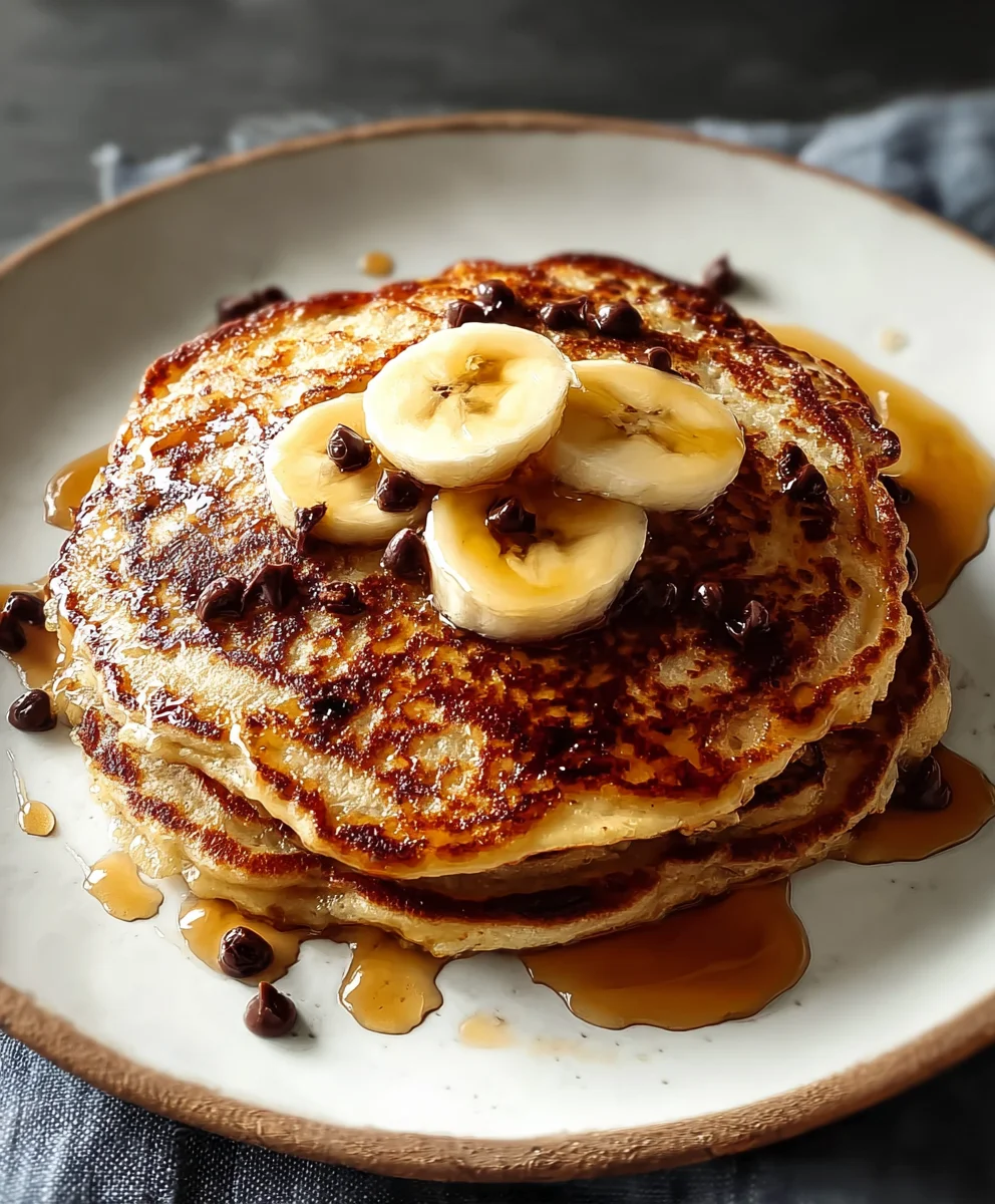 Easy Banana Egg Pancakes - Quick Healthy Breakfast