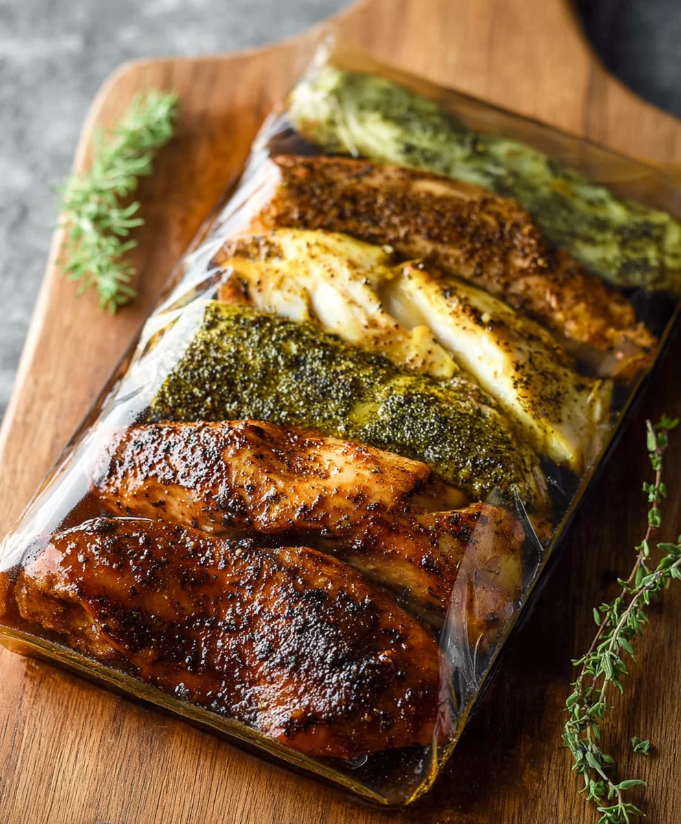 Easy Chicken Marinade Flavors - Delicious Dinner Ideas