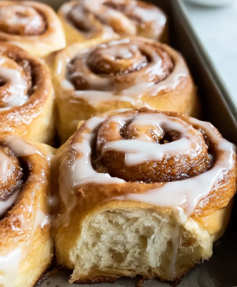 Easy Biscoff Cinnamon Rolls – Decadent Dessert