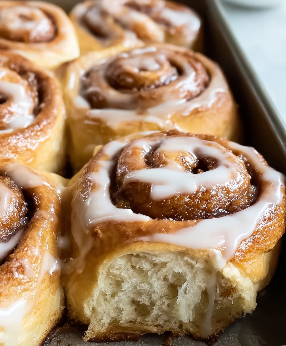 Easy Biscoff Cinnamon Rolls - Decadent Dessert