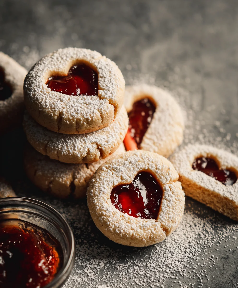 Best Jam Cookies-Easy Delicious Homemade Recipe