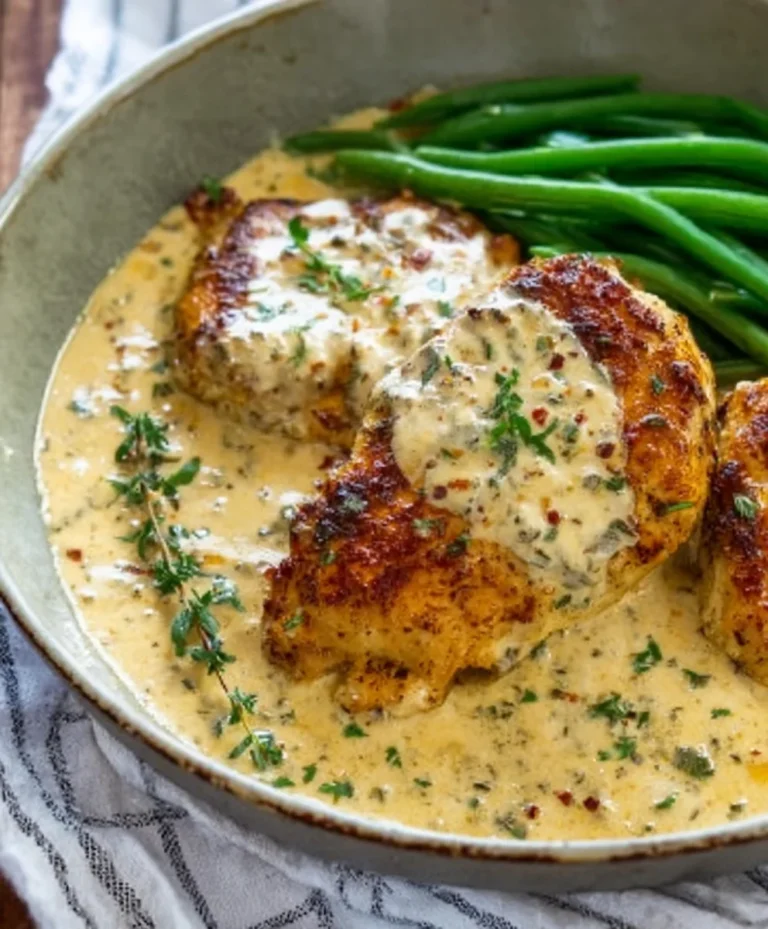 Creamy Garlic Chicken – Easy & Delicious Dinner
