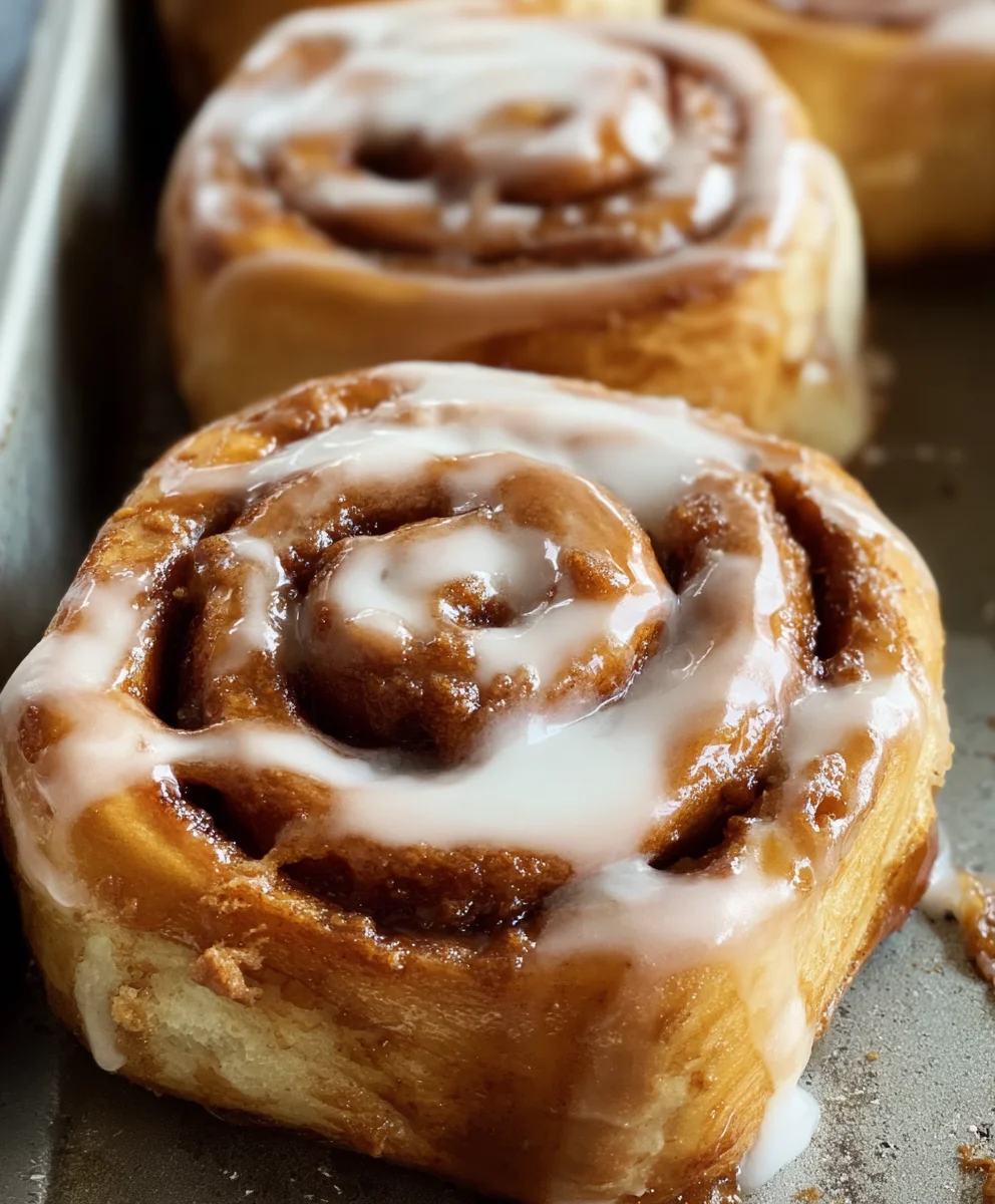 Easy Biscoff Cinnamon Rolls - Decadent Dessert