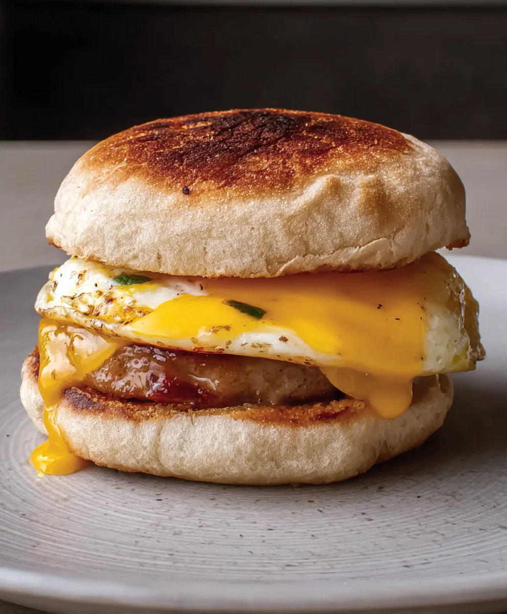 Easy Beef Freezer Breakfast Sandwiches-Quick Morning Meals