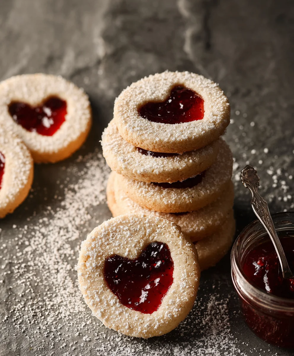 Best Jam Cookies-Easy Delicious Homemade Recipe