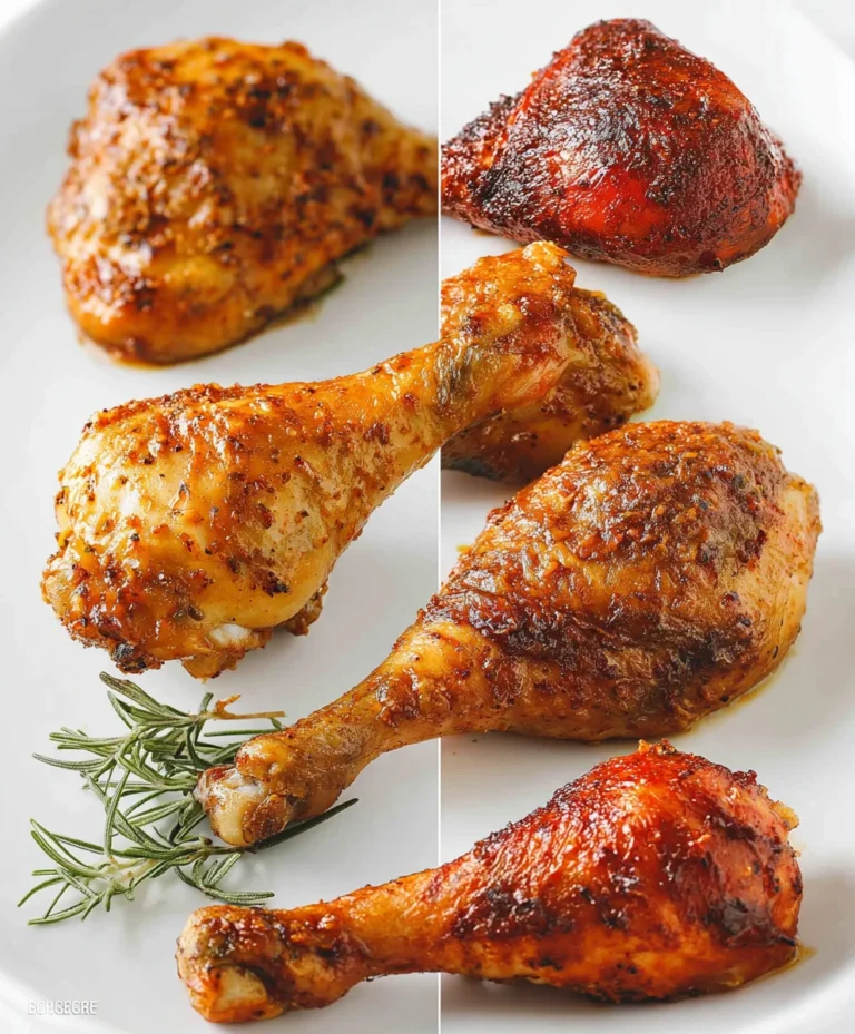 Six Delicious Baked Chicken Leg Recipes – Easy & Flavorful