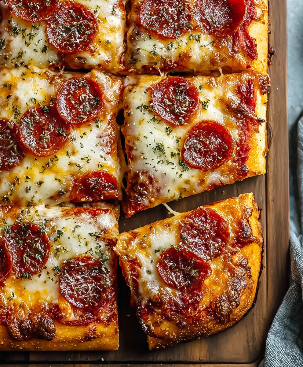 Sheet Pan Pizza Recipe-Easy Homemade Dough