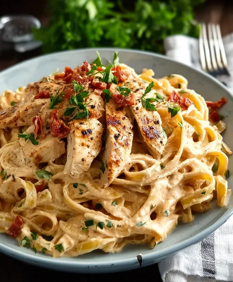 Quick Creamy Cajun Chicken Pasta Recipe