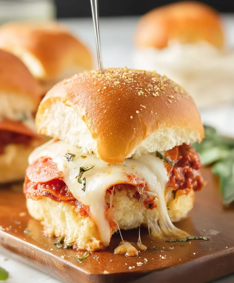 Beef Pizza Sliders- Quick & Easy Appetizer Recipe