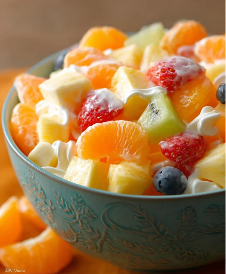 Hawaiian Fruit Salad- Tropical Paradise Taste