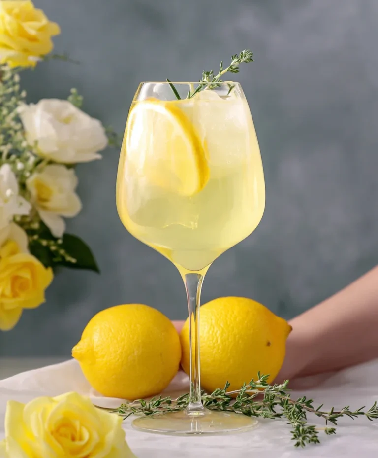 Refreshing Limoncello Spritz – Easy Recipe