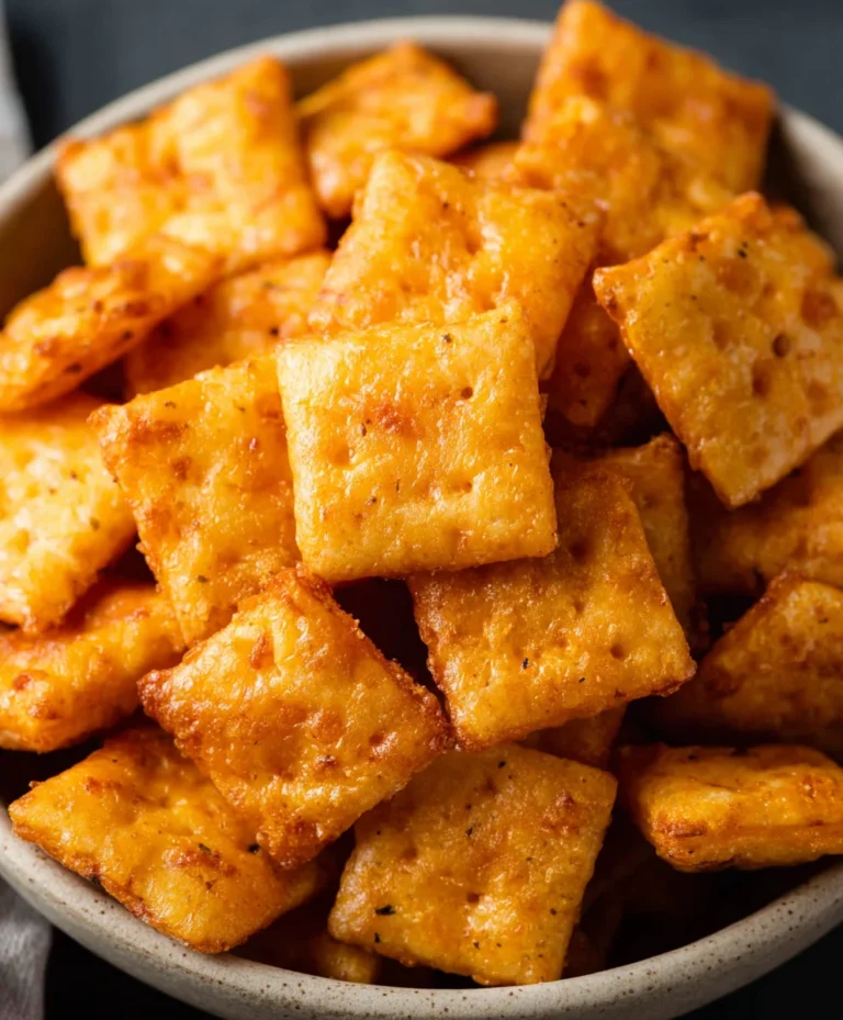 Homemade Cheez-Its – Irresistible Cheddar Crackers