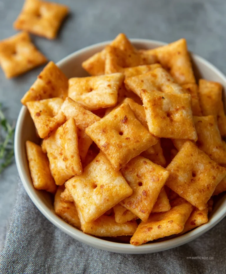 Gluten-Free Cheez-Its – Easy Homemade Snack Recipe