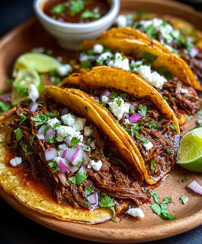 Authentic Beef Birria Tacos- Flavorful & Easy Recipe