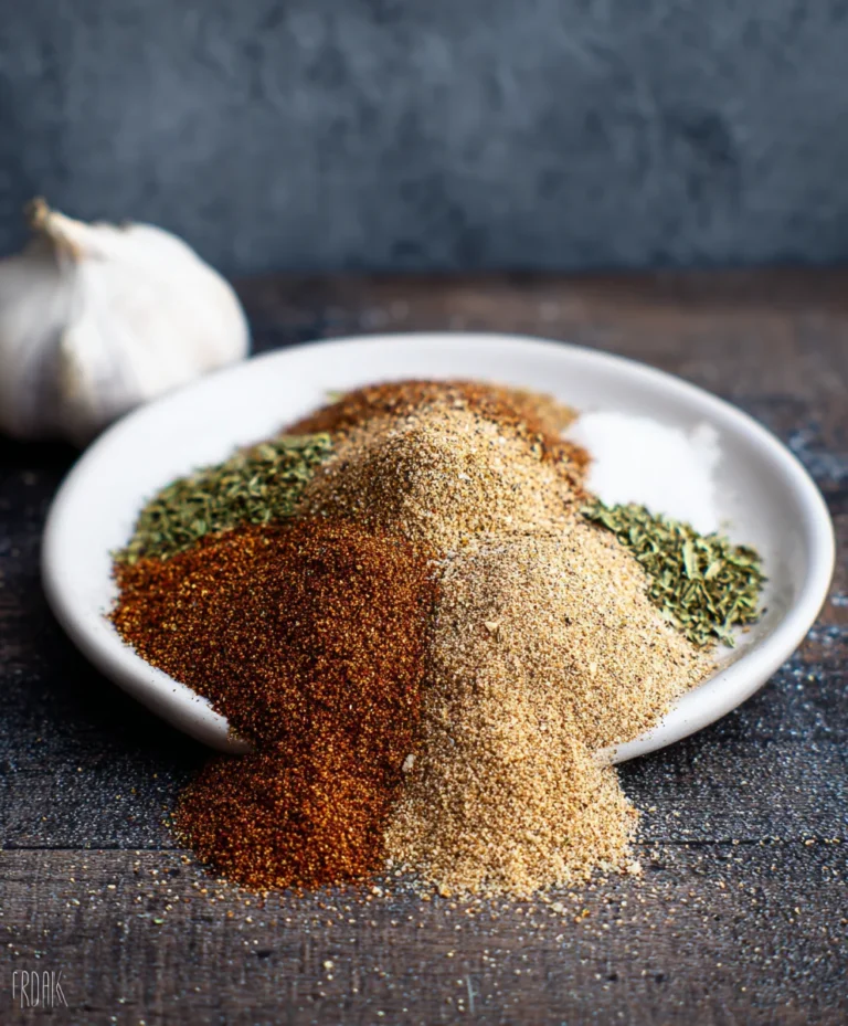 Easy Homemade Chicken Seasoning Blends