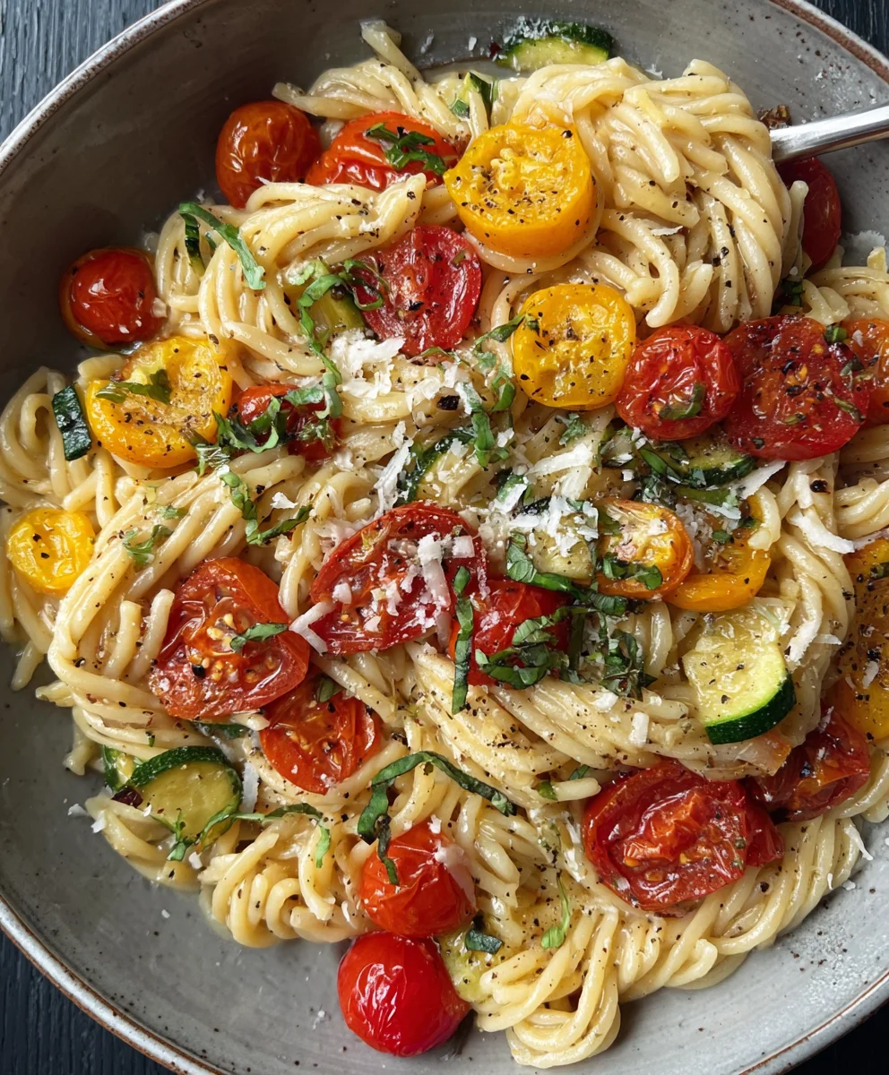 Ina Garten's Summer Garden Pasta Recipe- Fresh & Easy