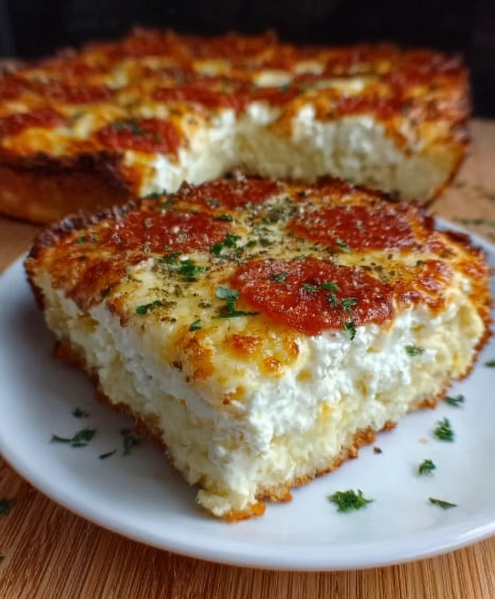 Pizza Cottage Cheese Bake - Easy & Delicious Recipe
