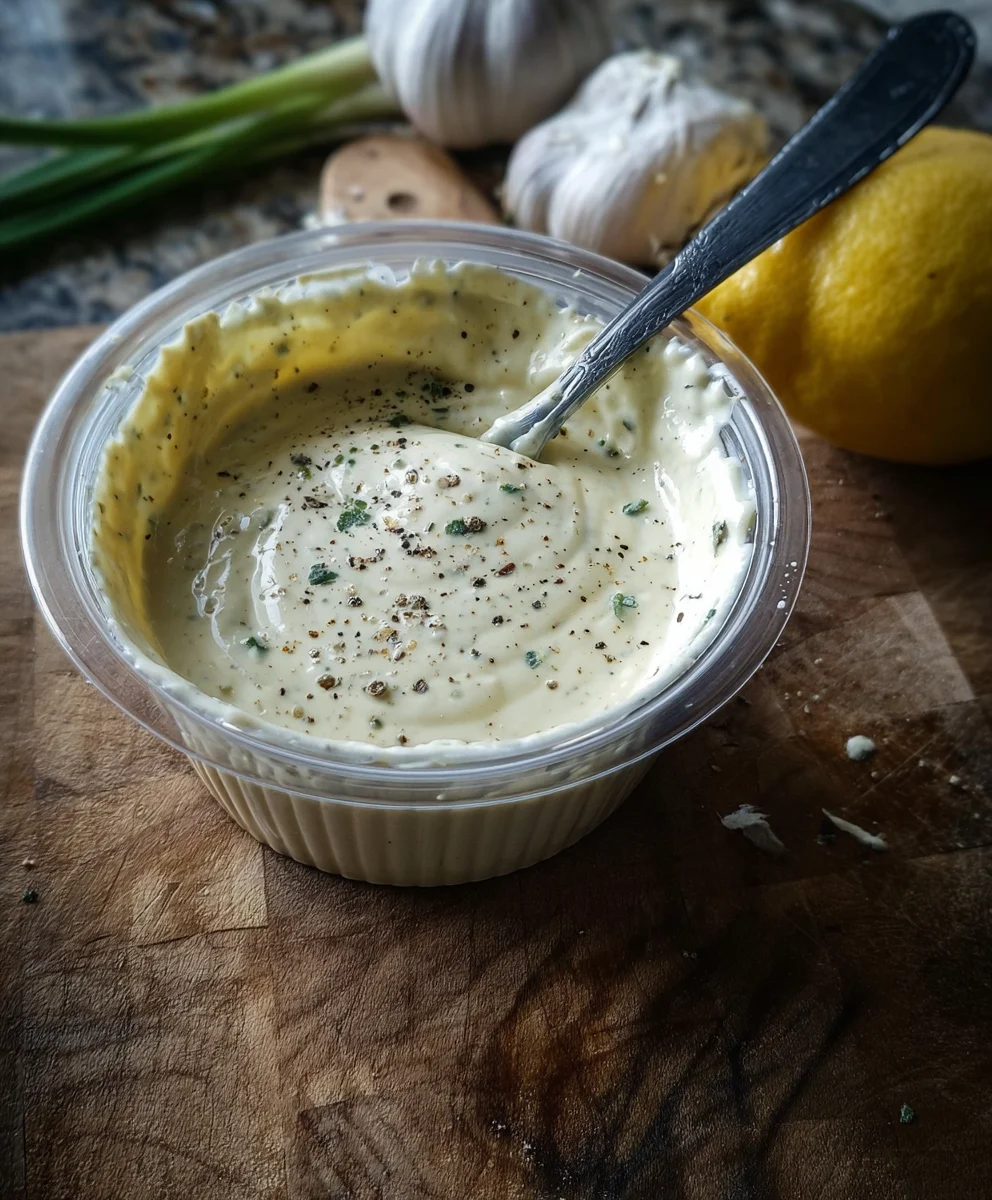 Easy Garlic Aioli Sauce Recipe - Creamy & Delicious