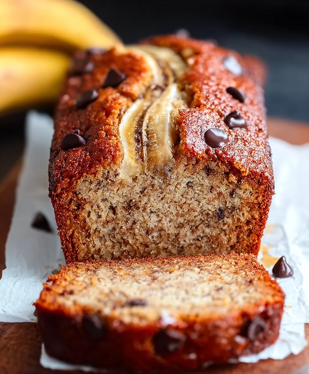 Greek Yogurt Banana Bread - Healthy Delicious Treat