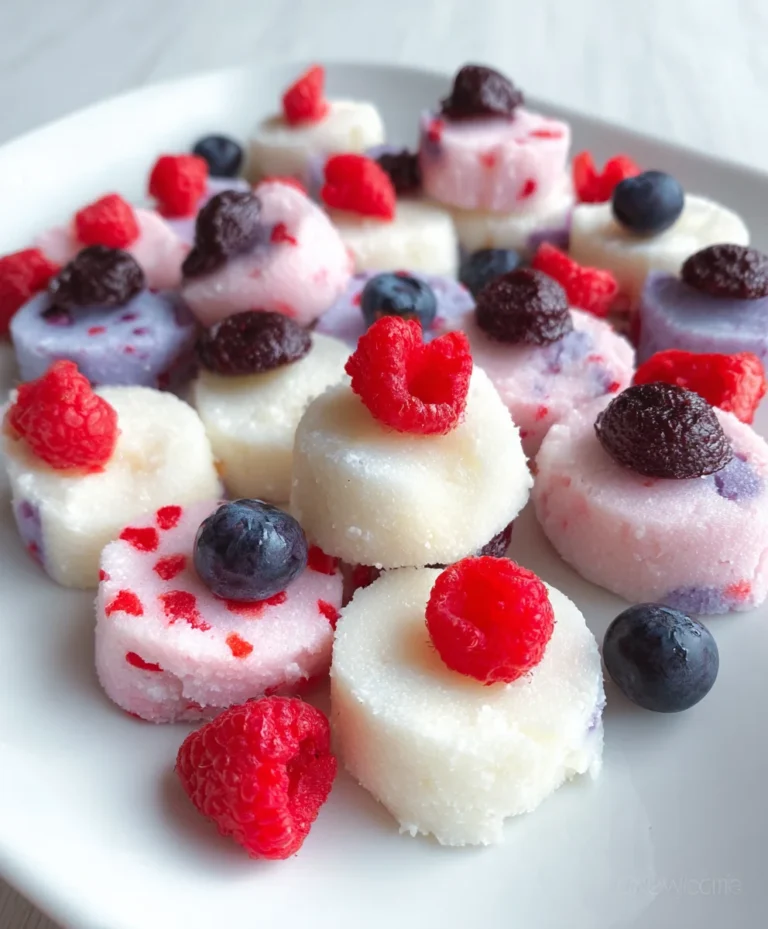 Easy Yogurt Bites Recipe – Quick & Healthy Treat