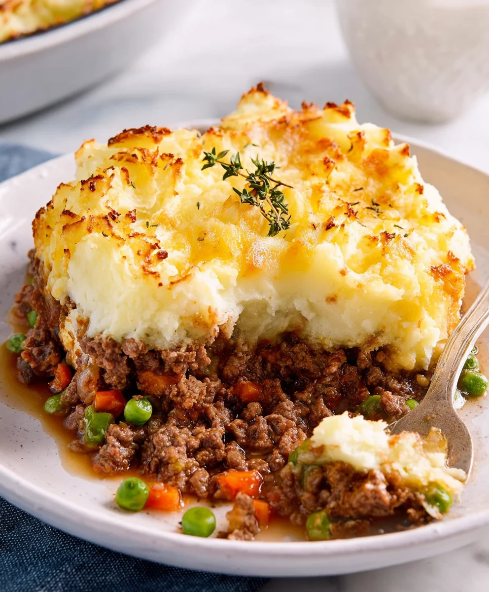 Easy Homemade Shepherd's Pie Recipe - Comfort Food