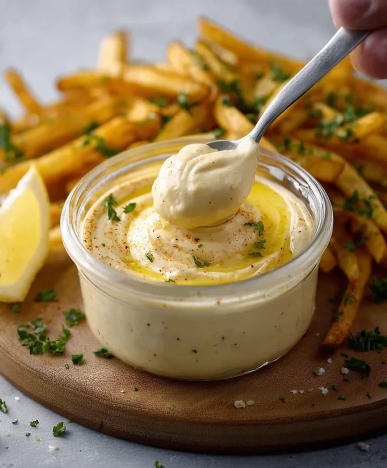 Easy Homemade Aioli Recipe – Creamy Garlic Sauce